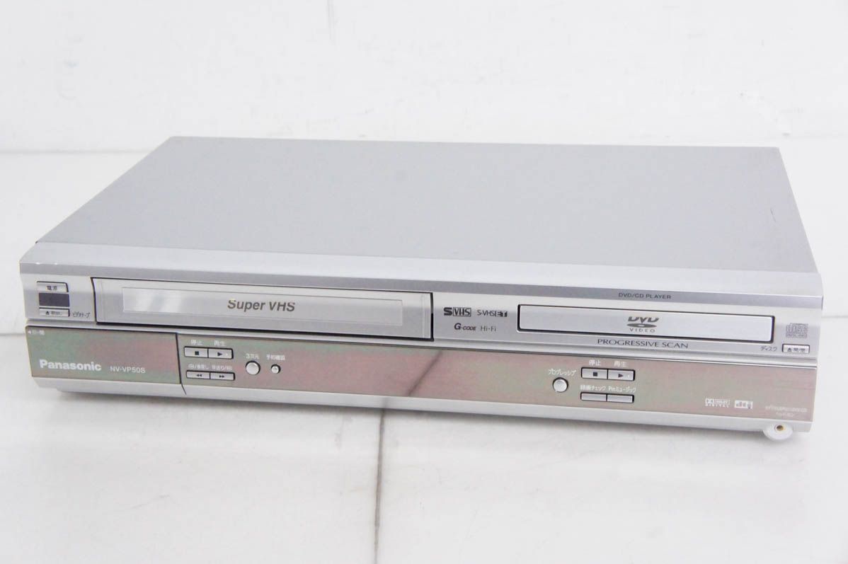 美品☆安心1週間保証付き】パナソニック ビデオデッキNV-HSB20 なめ 希少品