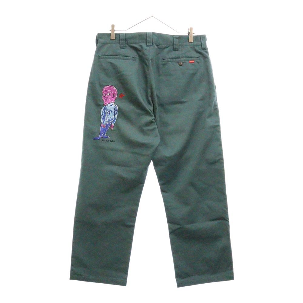 SUPREME (シュプリーム) 20SS Daniel Johnston Embroidered Work SUPREME (シュプリーム) 20SS Daniel Johnston Embroidered Work