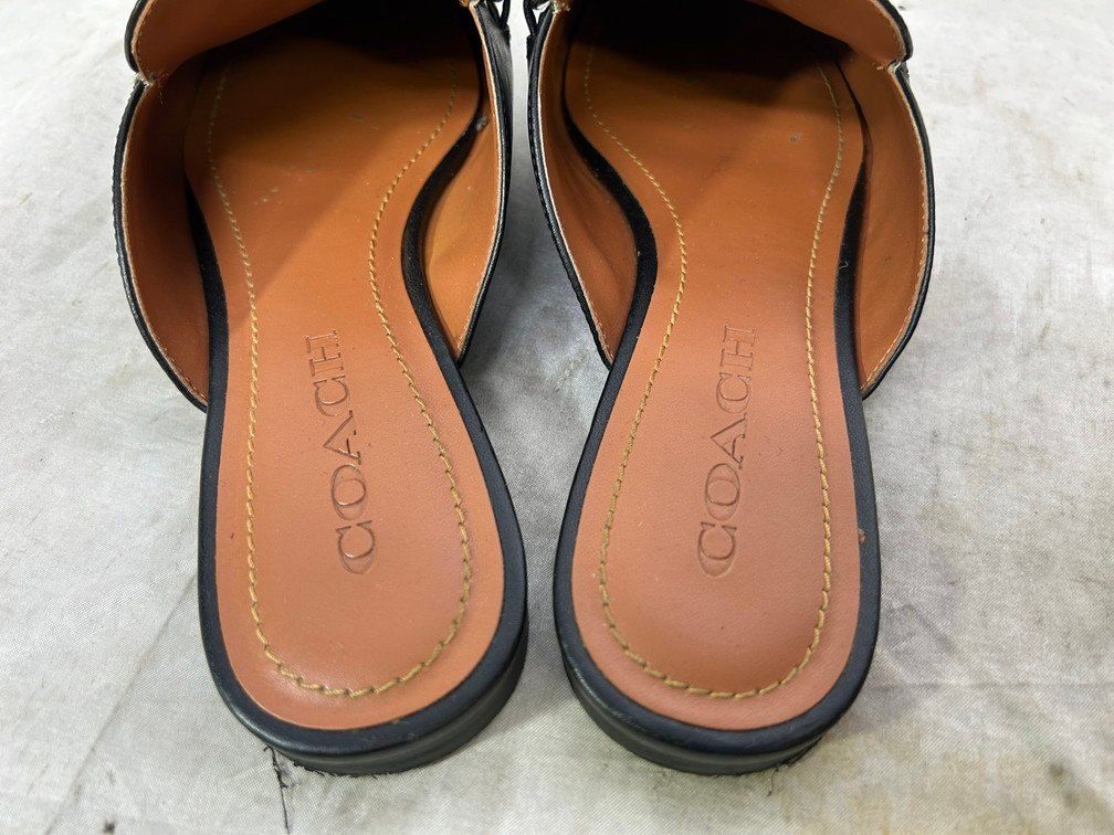 【COACH】SOFI SLIDE レザー フラット FG4186 在庫確認下さい COACH® | Sofi Slide