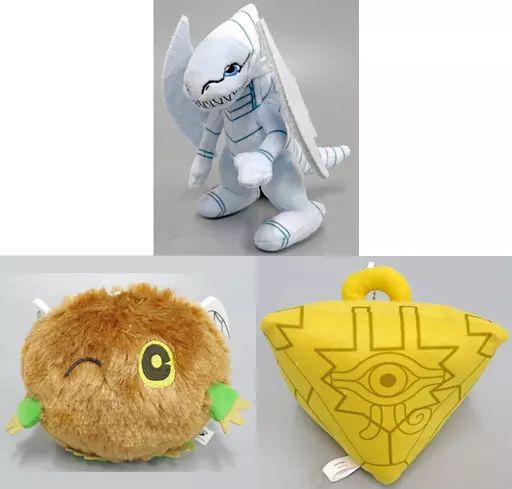 中古ぬいぐるみマスコット・ぬいぐるみバッジ 全3種セット カバンに付けられるぬいぐるみvol.3 「遊☆戯☆王シリーズ」