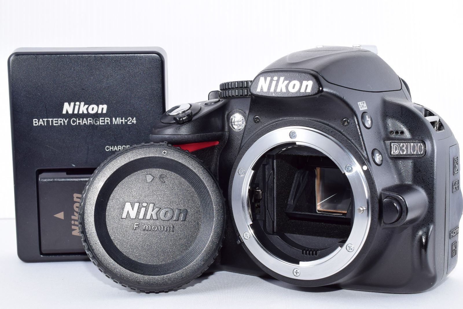 実用美品【シャッター回数31555回】 Nikon ニコン D3100 ボディ