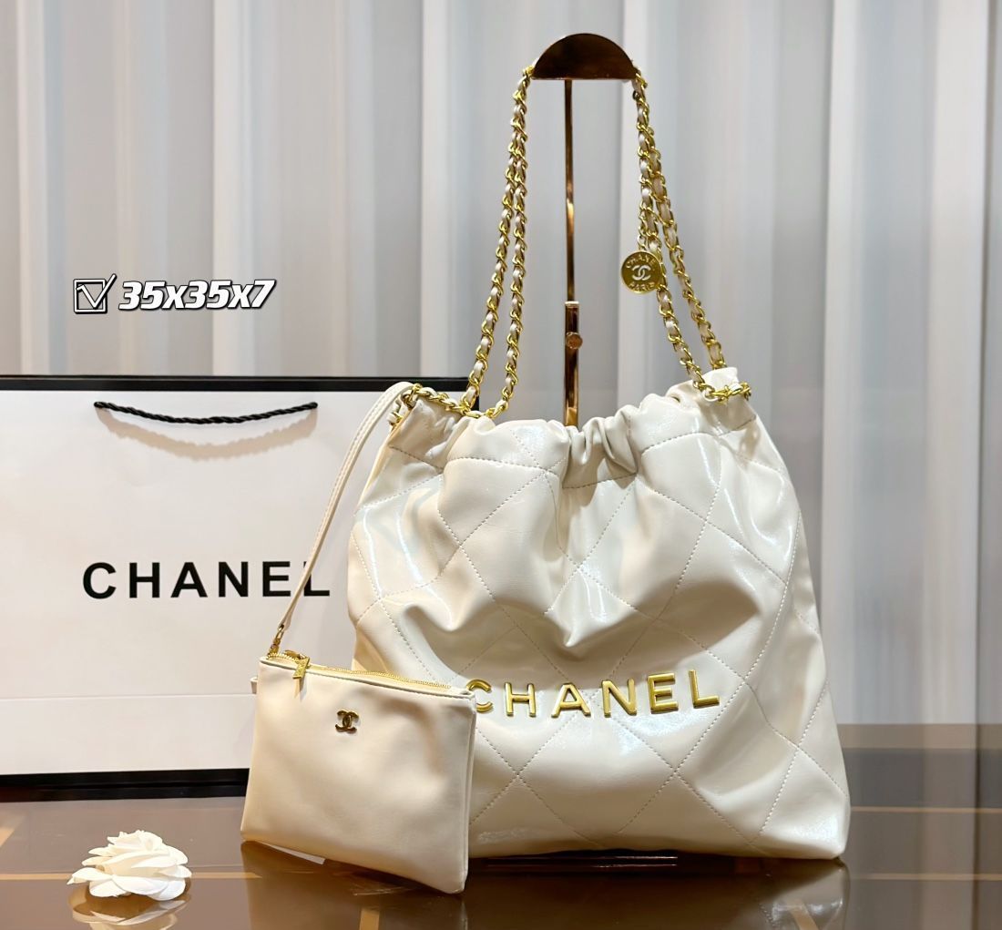 可愛い CHANEL シャネル ショルダーバッグ ハンドバッグ  財布  3点セット