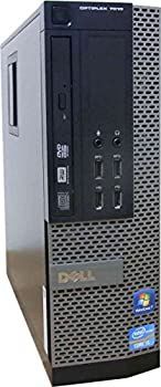 【中古-非常に良い】 Dell デル Optiplex 7010-3200SFF Ci5 3470 -3.2GHZ 8GB HDD 500GB DVD-ROM Win10 Pro 64bit 日本語版