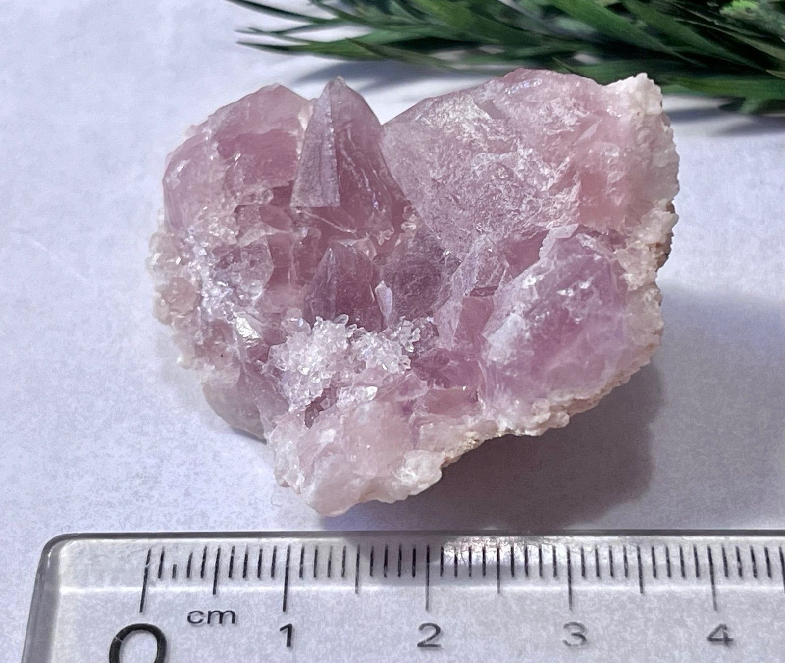 ピンクアメジスト✨ ラフストーン 原石 クラスター 希少 ピンク