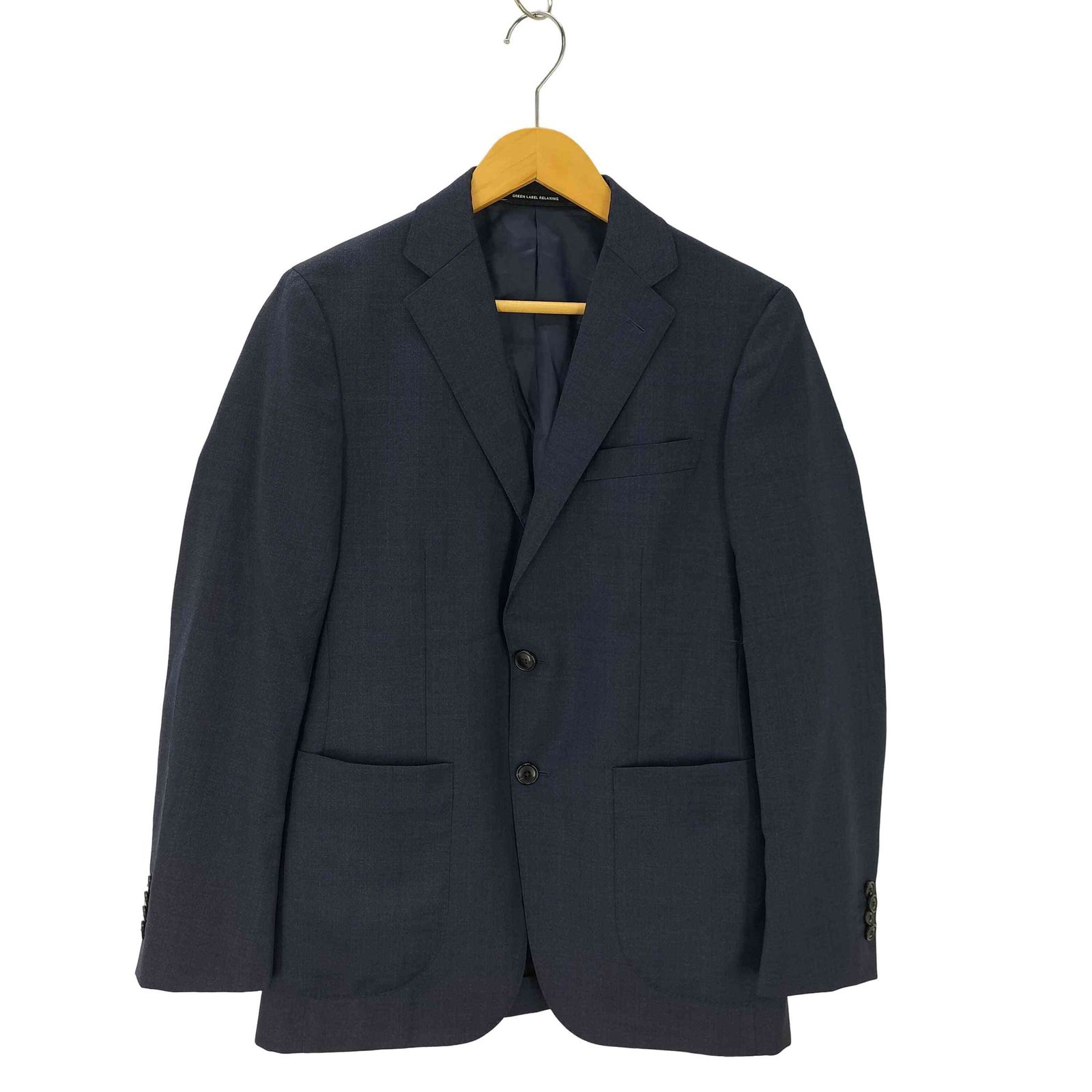 ユナイテッドアローズグリーンレーベルリラクシング UNITED ARROWS green label relaxing CANONICO テーラードジャケット メンズ JPN：44 