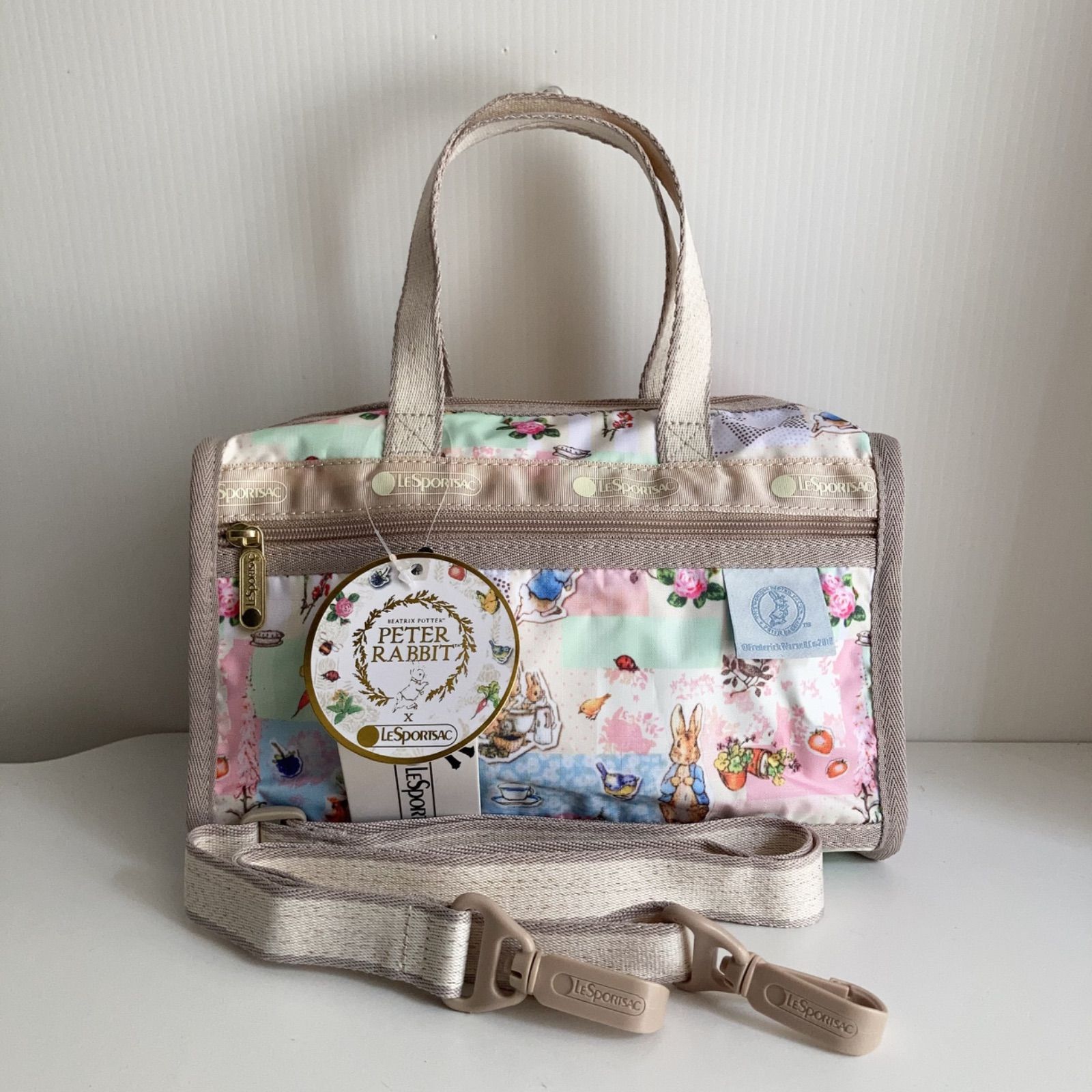 レスポートサック ピーターラビット レスポ ショルダーバッグ