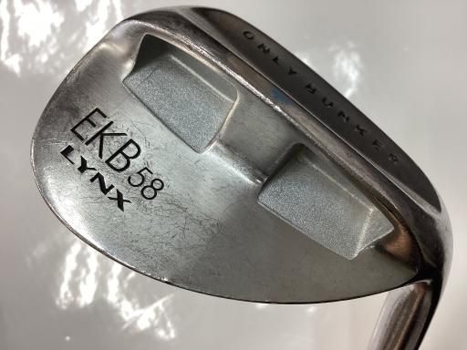 中古】 リンクス LYNX EKB 58° ウェッジ WG スチール