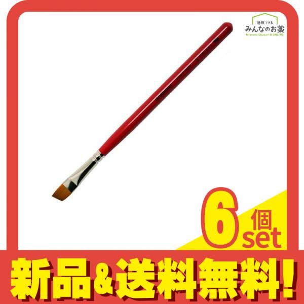 PREGEL SPIRIT(プリジェル スピリッツ) ネイルブラシ グラデーション筆 SP-GR 1本入 6個セット まとめ売り