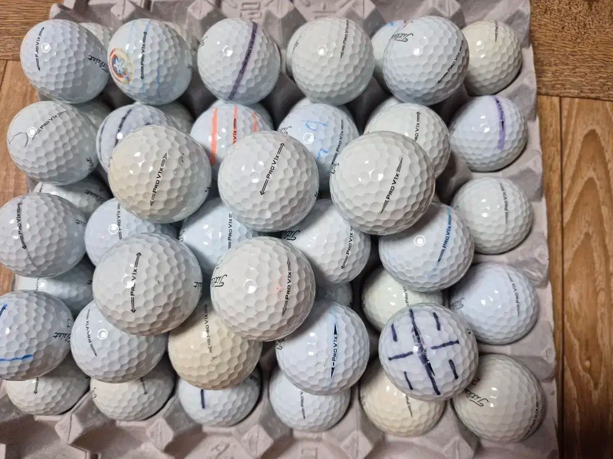 Titleist タイトリスト v1x4ps ロストボール マーキングボール 55 スポーン 5 1万ウォン