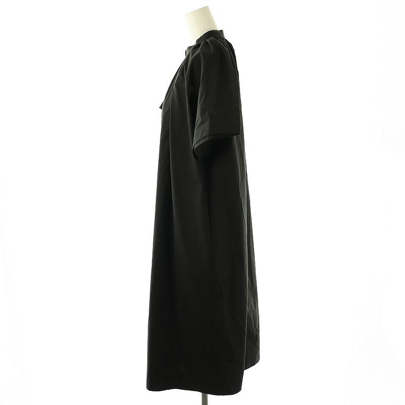 24SS【セオリーリュクス】Reese Rachel ロングワンピース ブラック 未使用 theory luxe 24SS Reese Rachel ワンピース