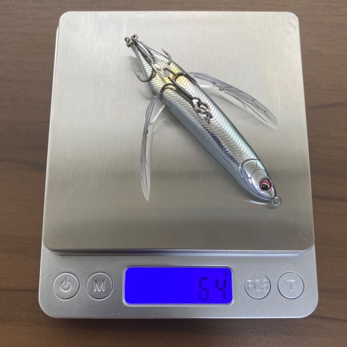 トップウォーター 羽根モノ 6.5g 2個セット クローラーベイト