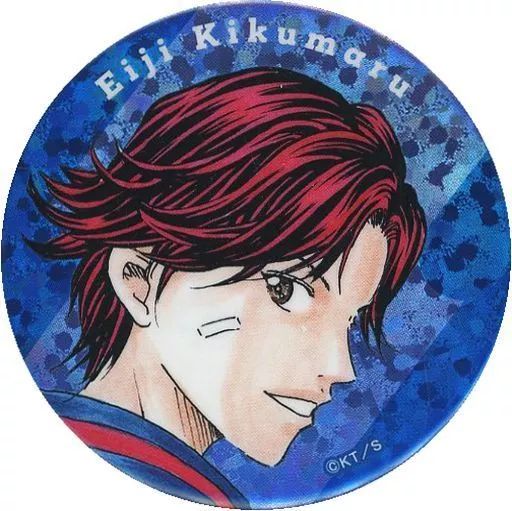 新テニスの王子様 キラキラ缶バッジ テニソニ 菊丸 FEEL MEE：新商品情報が到着！【新テニスの王子様 キラキラ缶