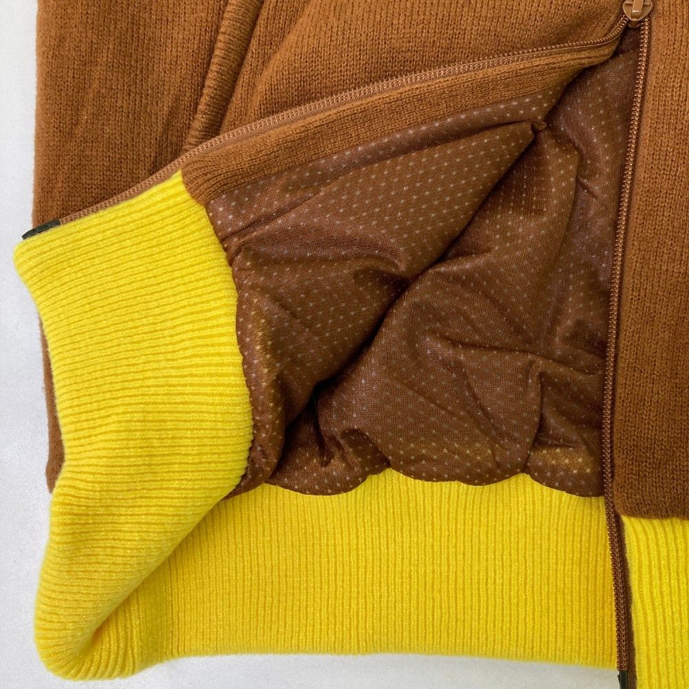 サイズ：4 PEARLY GATES パーリーゲイツ ニット ジップジャケット