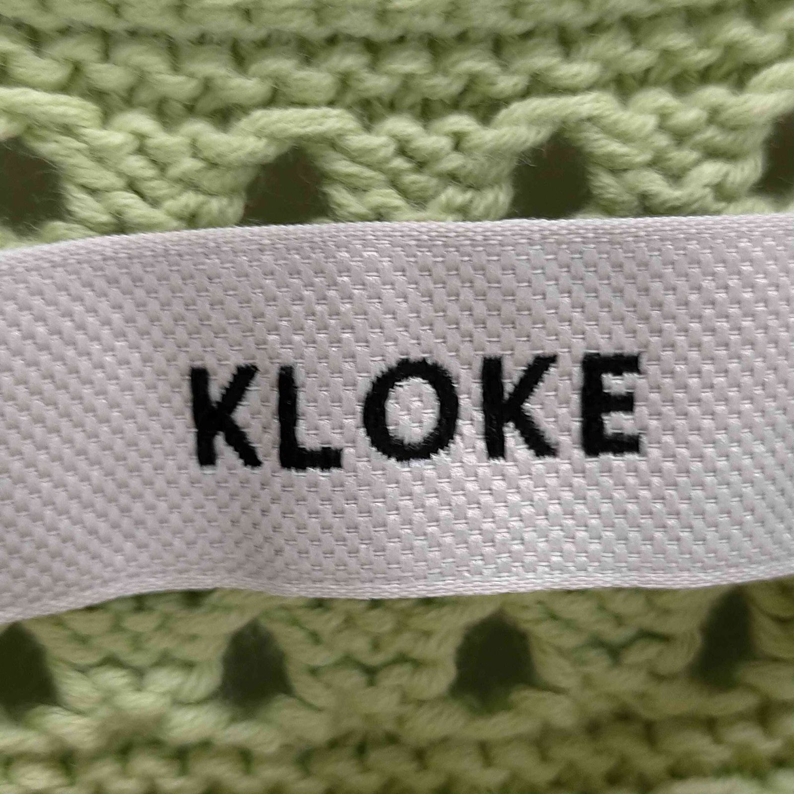 USED古着(ユーズドフルギ) kloke コットンベスト レディース JPN：S  中古 古着 0122 ユーズドフルギ USED古着 kloke コットンベスト レディース JPN