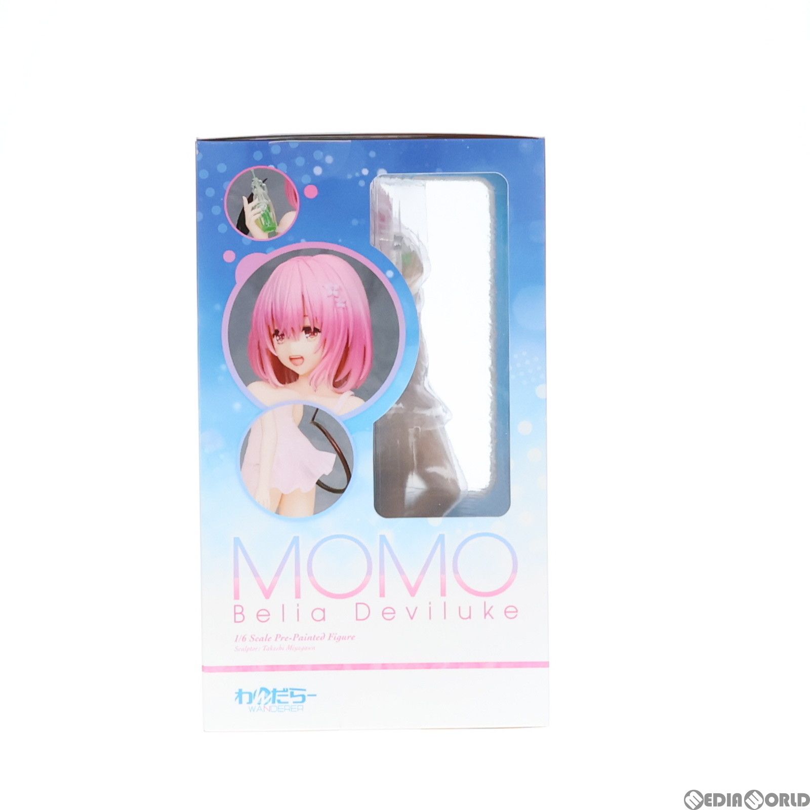 モモ・ベリア・デビルーク To LOVEる-とらぶる- ダークネス 1/6 完成品