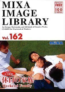 【】「非常に良い」MIXA IMAGE LIBRARY Vol.162 休日の家族