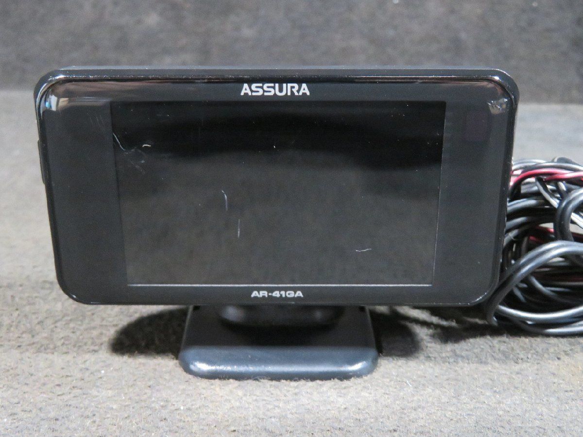 ASSURA レーダー探知機 AR-41GA - 自動車