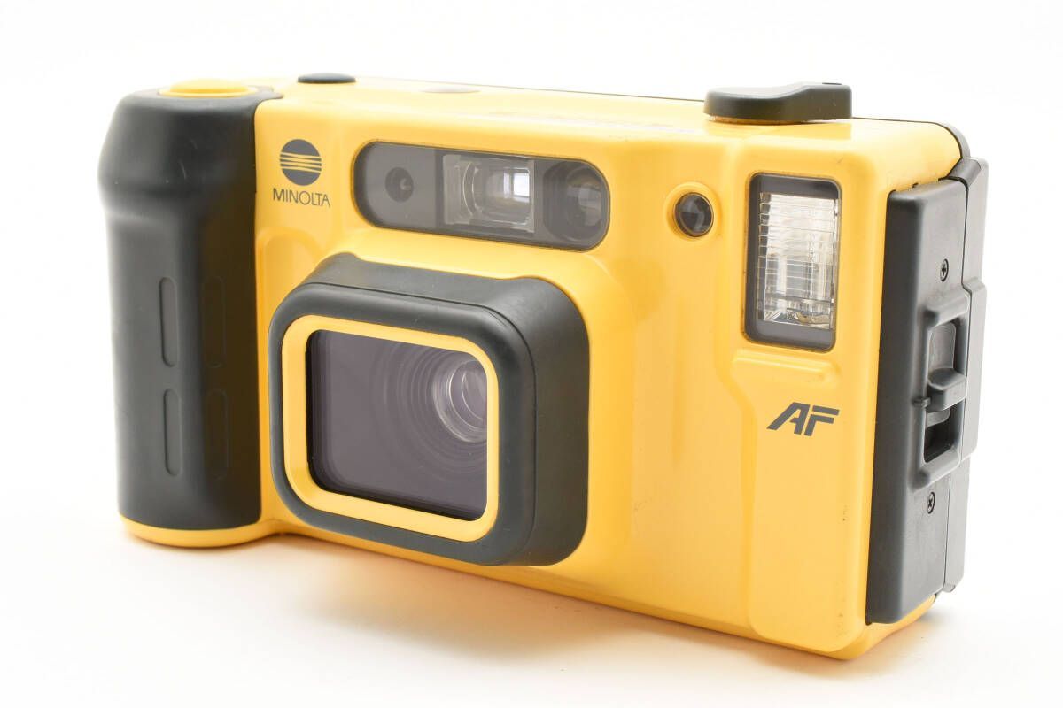 ミノルタ MINOLTA DUAL 35 WEATHERMATIC T2 3936