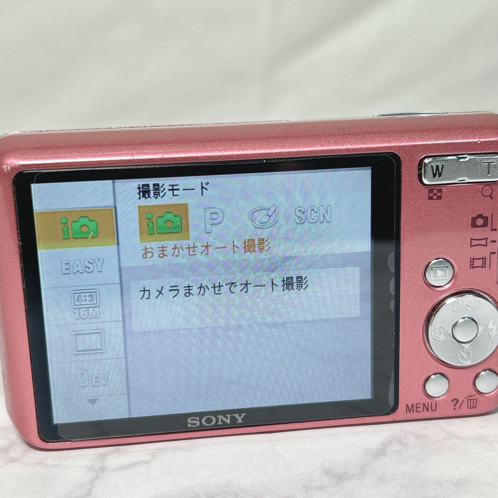 SONY ソニー サイバーショット DSC-W630 コンパクトデジタルカメラ