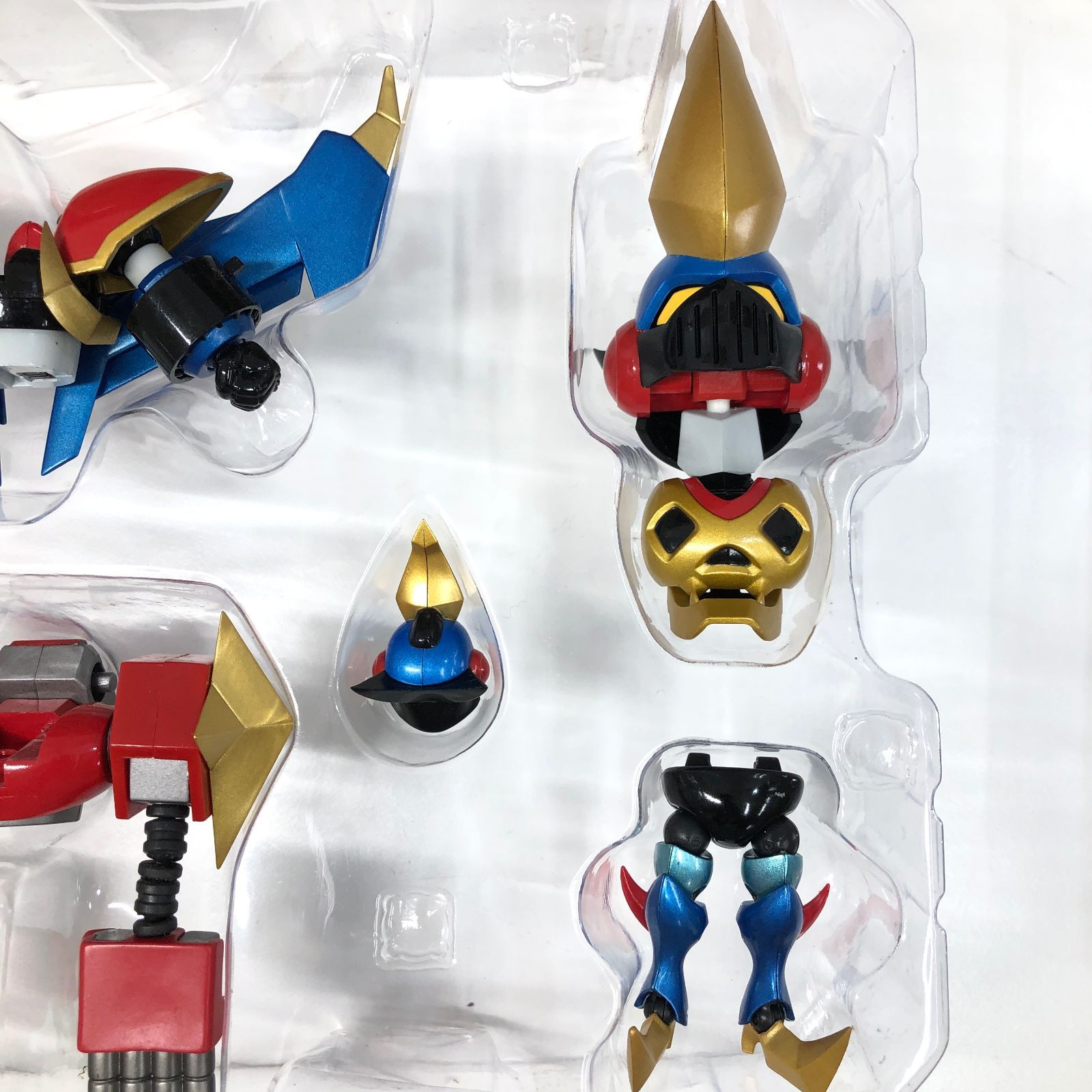 ACTION TOYS ES合金 ガイキング+ライキング&バルキング セット アート