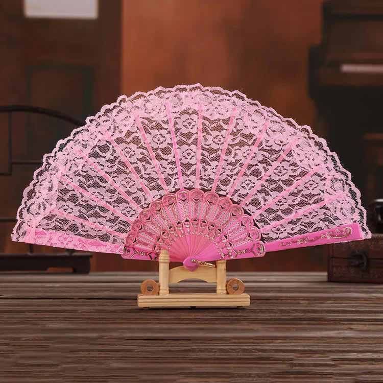 扇子 レース チャイナ 扇子 小物 コスプレ ハロウィン チャイナドレス  