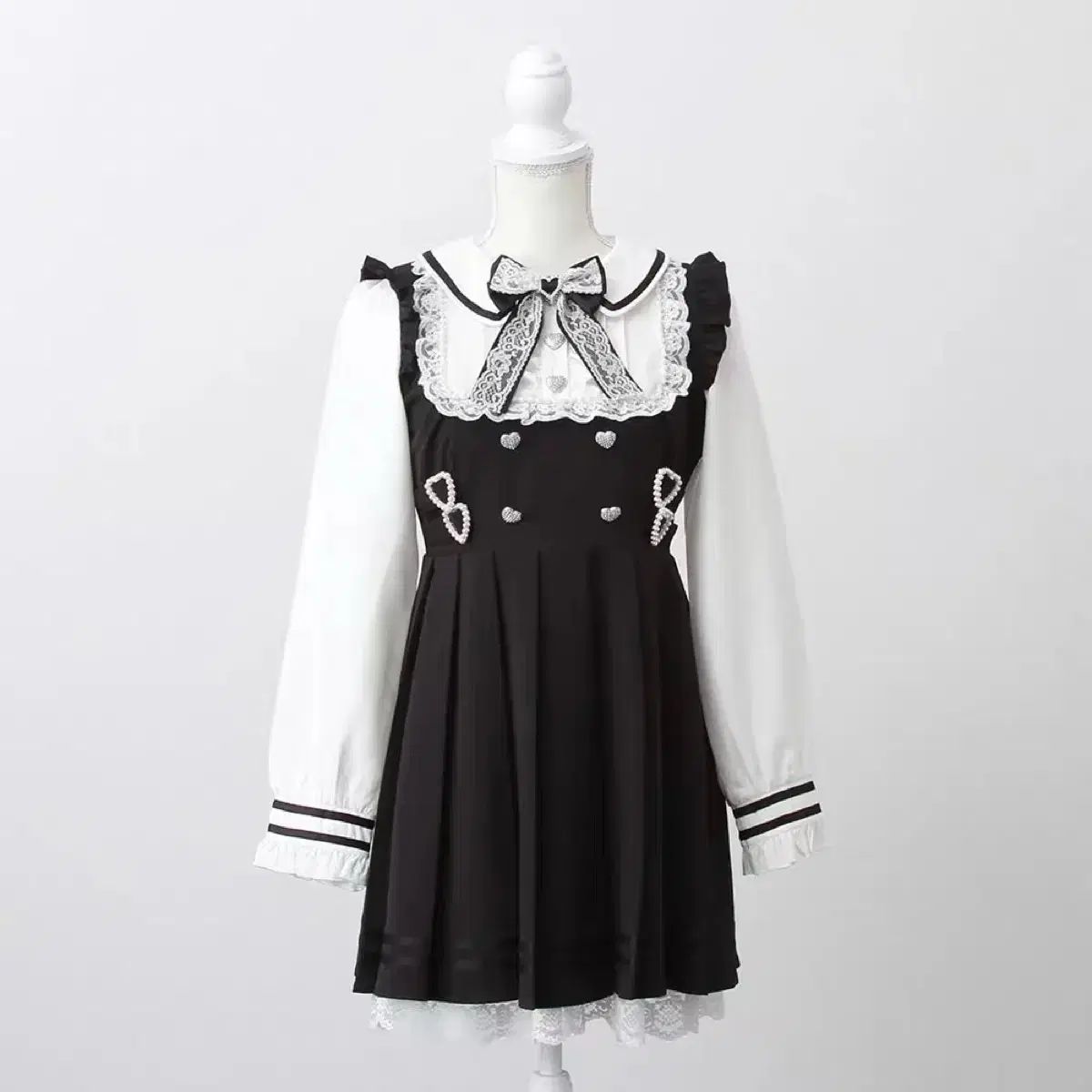 DearMyLove ディアマイラブ ドット柄風 ワンピース 量産型地雷系ディマールイザリサマズ