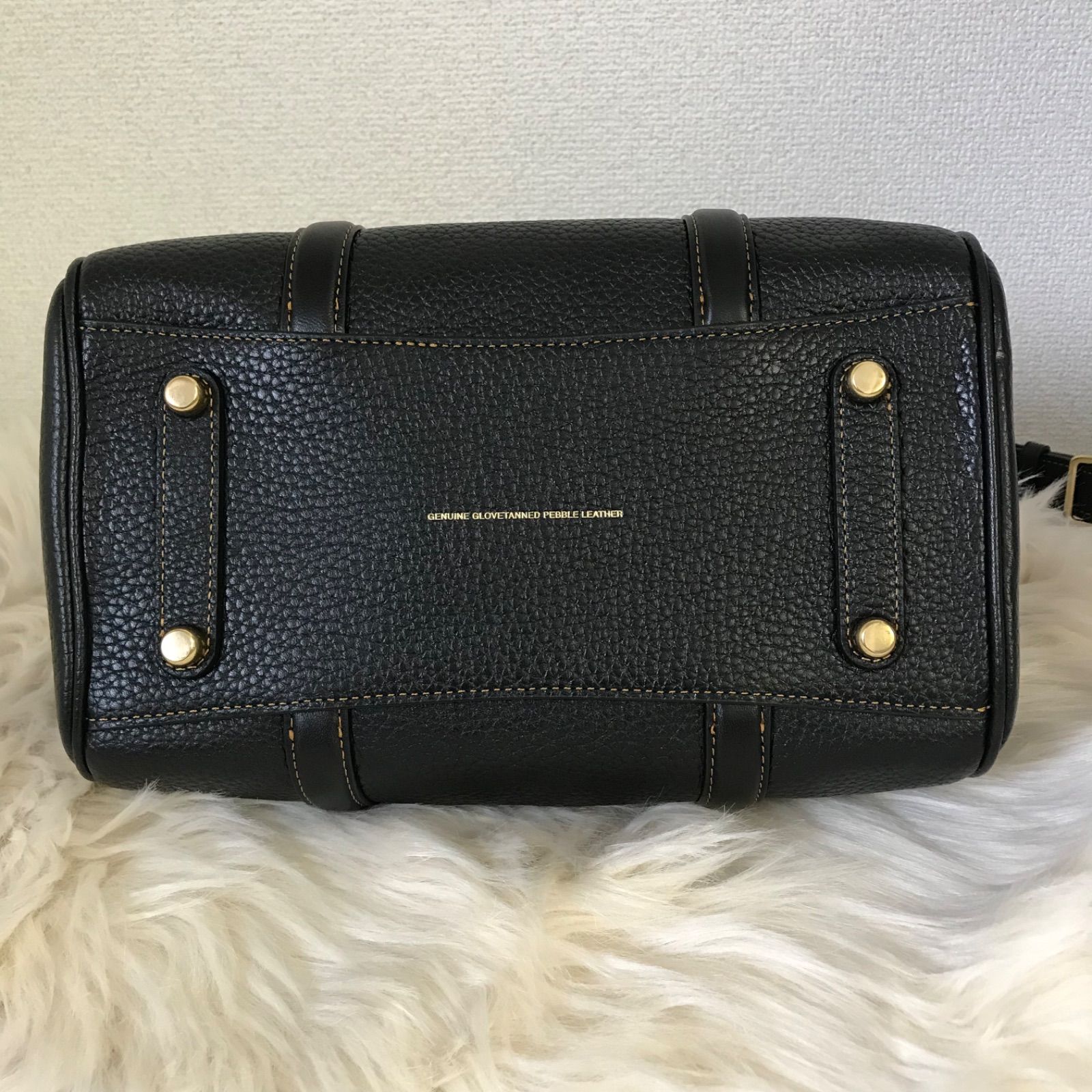 COACH コーチ ルビーサッチェル ミニボストン バッグ レザー C8864 