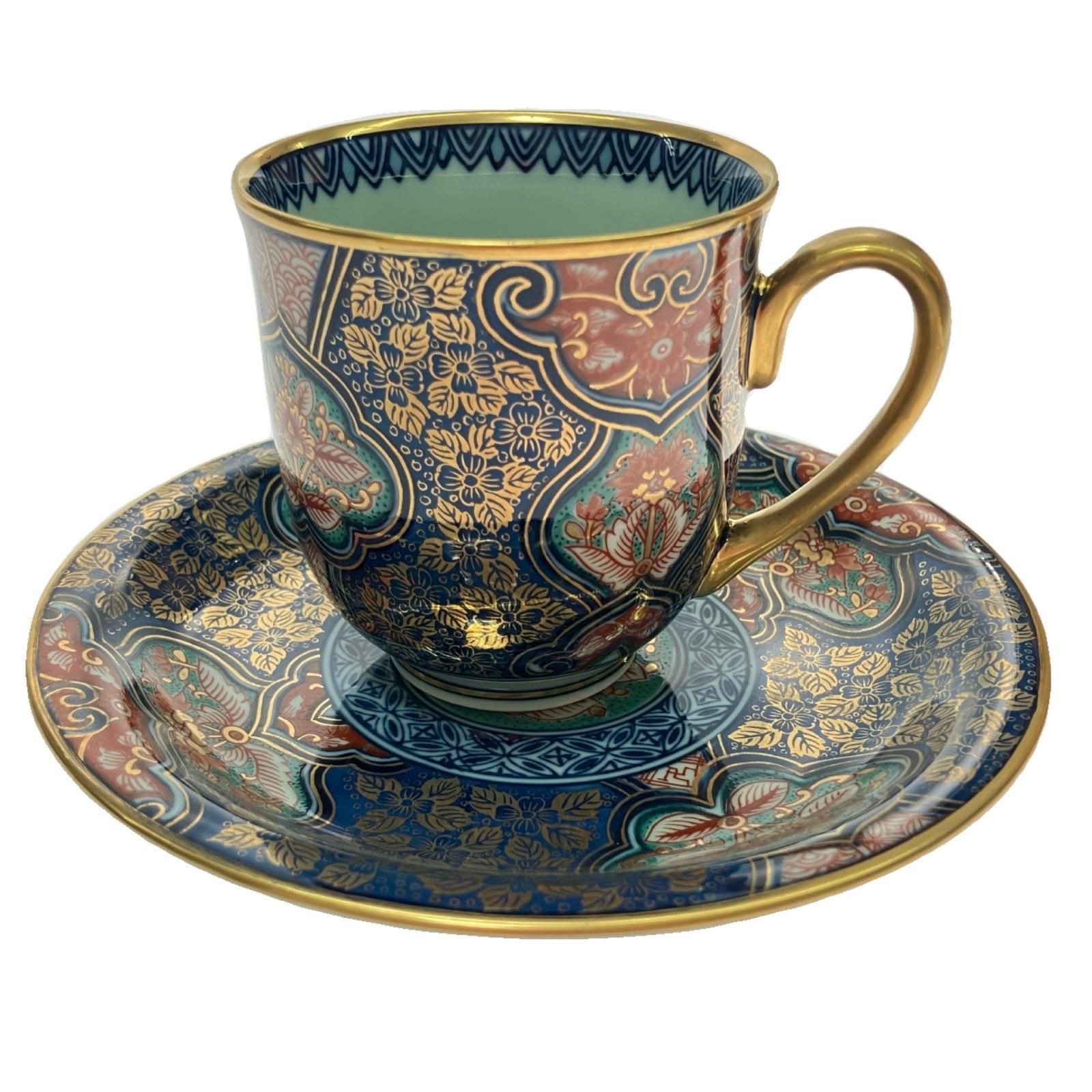 有田焼 古伊万里 瑞宝 カップ＆ソーサー 2Pセット - メルカリ 