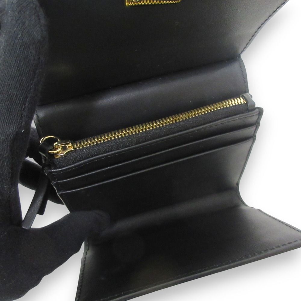 未使用 POLENE ポレーヌ 三つ折り財布 コンパクトウォレット レザー 未使用 POLENE ポレーヌ 三つ折り財布 コンパクトウォレット