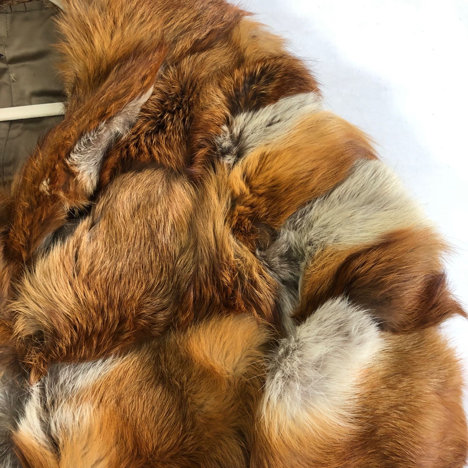 A1025-17-8 毛皮 レディース ラクーンファー ロングコート レディース