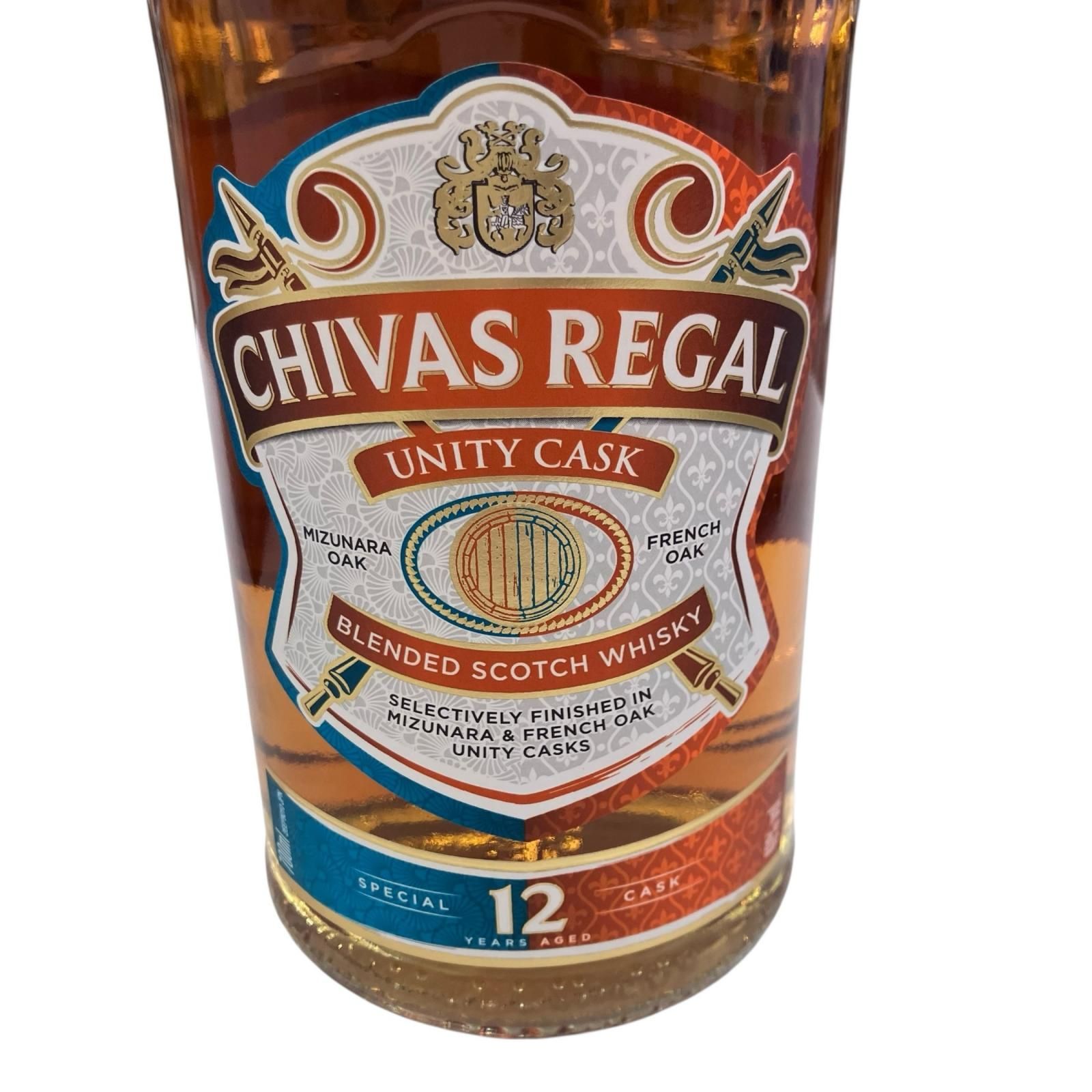 186000 CHIVAS REGAL シーバスリーガル 12年 ミズナラ ユニティ
