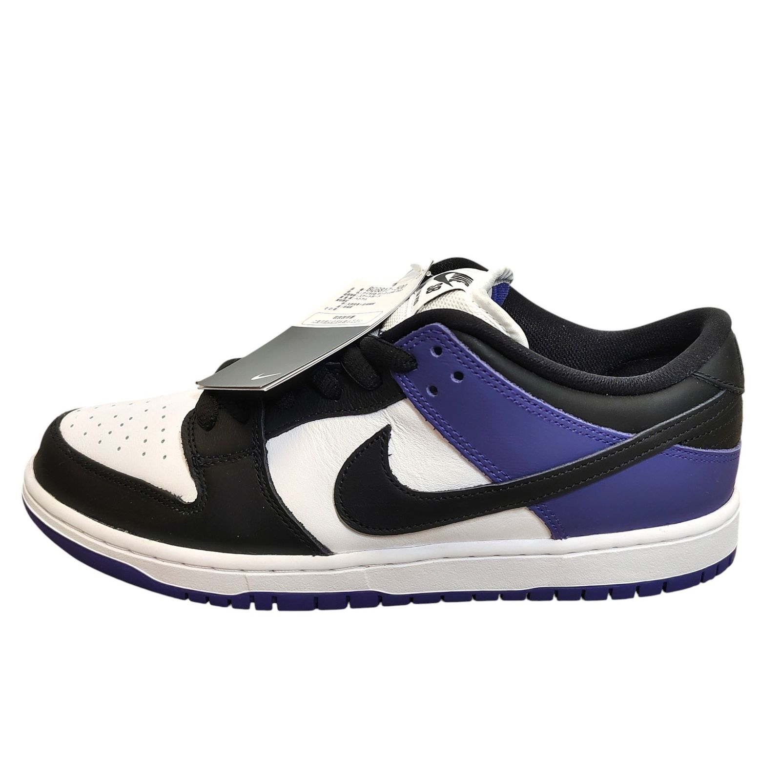 NIKE ナイキ SB Dunk Low Pro Court Purple スニーカー BQ6817 500 27 