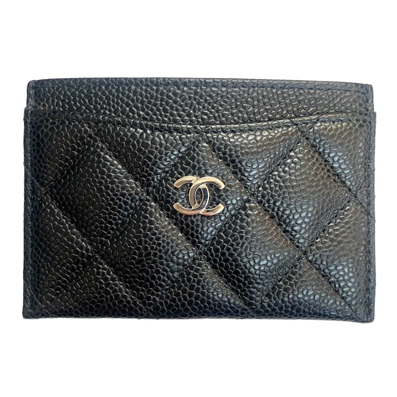極美品⭐️シャネル CHANEL】 クラシック カードケース マトラッセ 