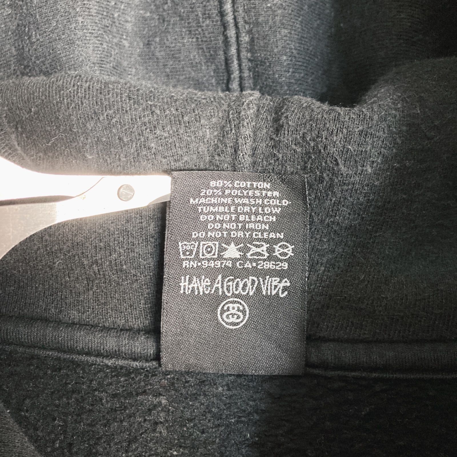 鬼フェード】00sオールドステューシー STUSSY パーカー #2741 - メルカリ