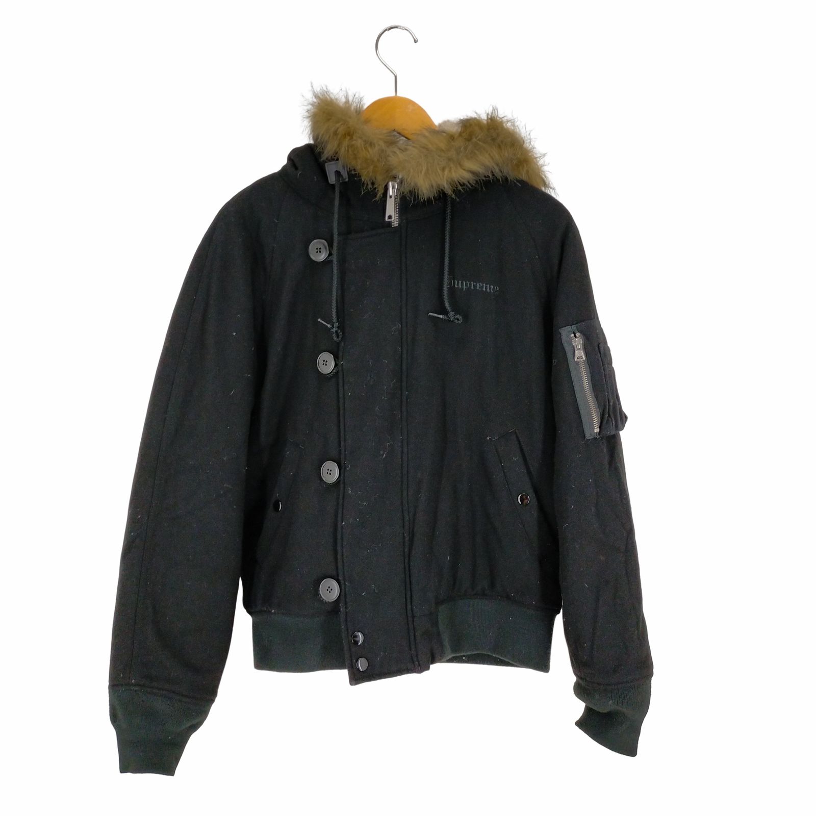 シュプリーム Supreme 18AW Wool N-2B Jacket メンズ import：S - メルカリ