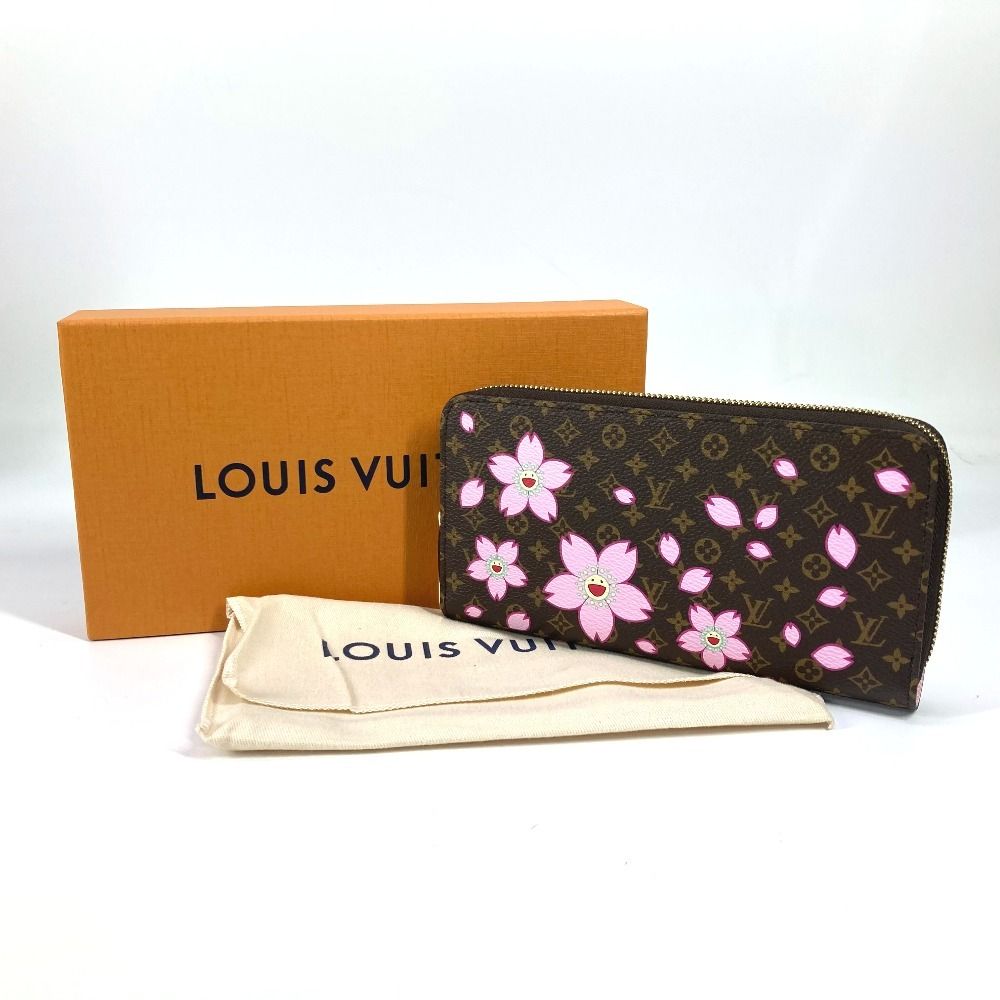 LOUIS VUITTON ルイヴィトン 長財布 LV × TM ジッピー