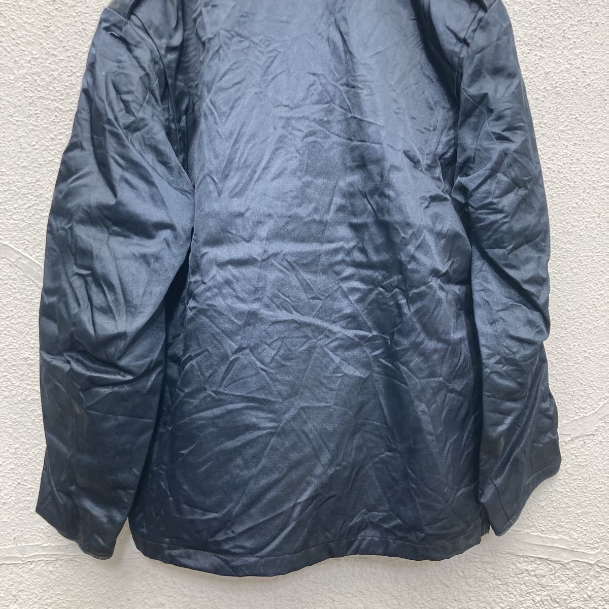 BLAUER 襟ボア ナイロンジャケット 46L ビッグサイズ US.MAIL ライナー 