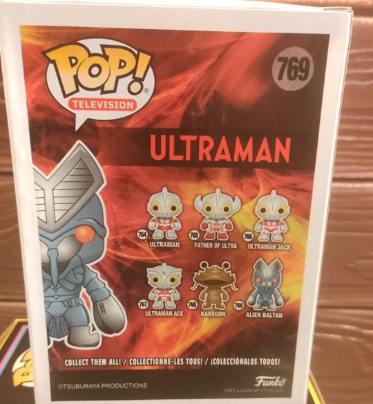 バルタン星人 ファンコ ポップ】Funko pop! 海外限定！送料無料 ソフビ