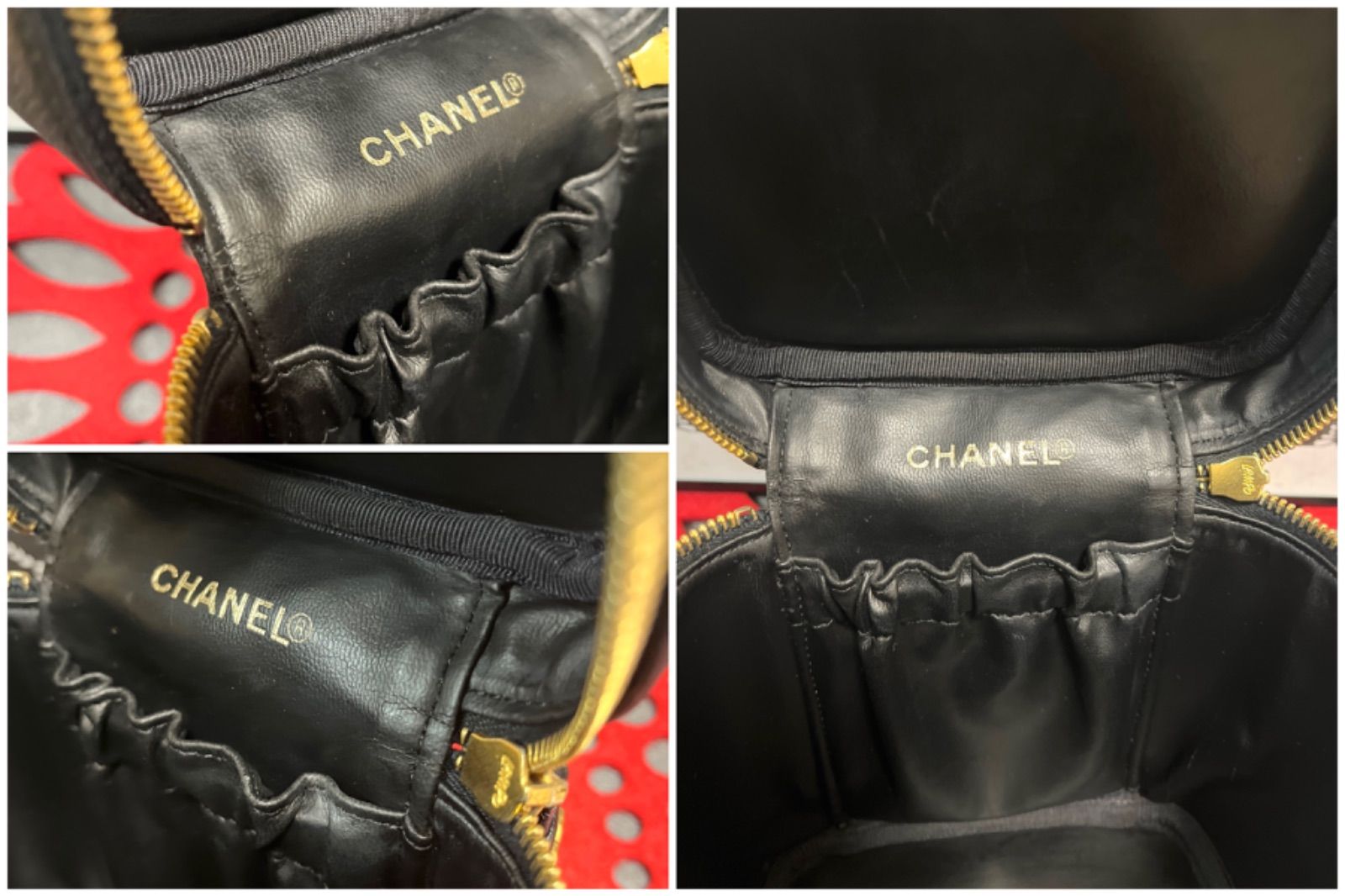 ◇◇ 極上美品 CHANEL ☆ シャネル バニティ ヴァニティ バッグ 