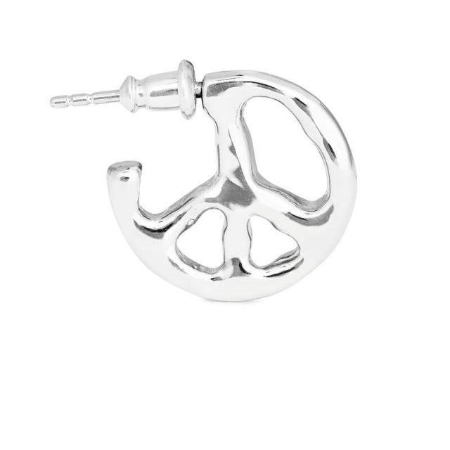 送料無料 アンブッシュ メンズ ピアス イヤリング アクセサリー Ambush Peace Earring Sn09 Silver 7200