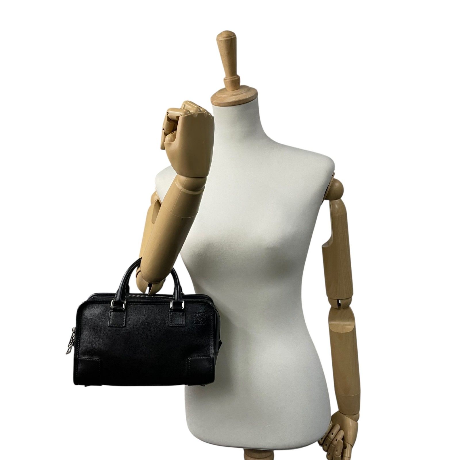 美品 LOEWE ロエベ アマソナ23 2WAY ハンドバッグ ショルダー