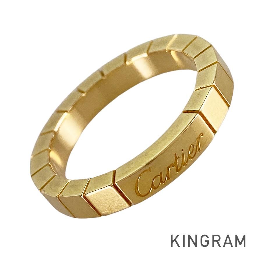 カルティエ Cartier ラニエール K18YG 11号(51) リング sss【中古 