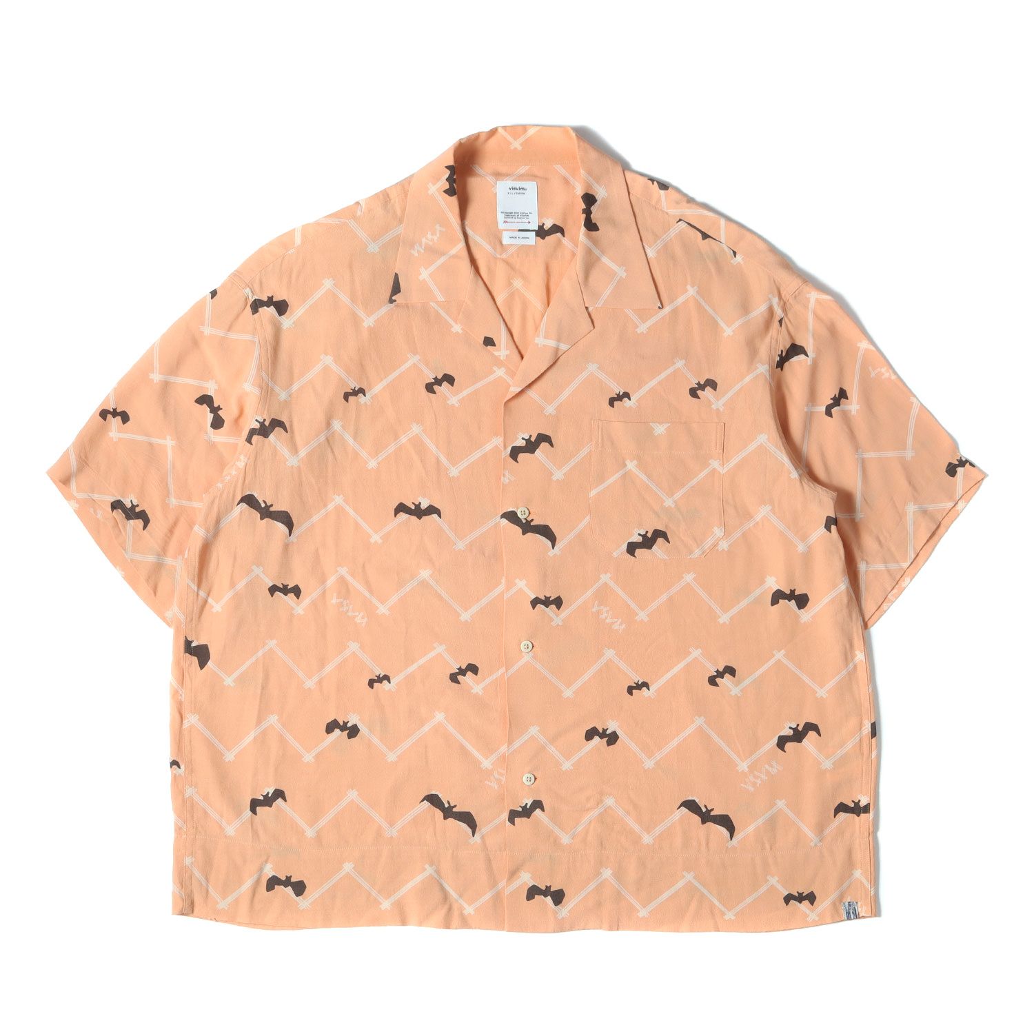 Visvim たらしい ビズビム アロハシャツ シャツ 