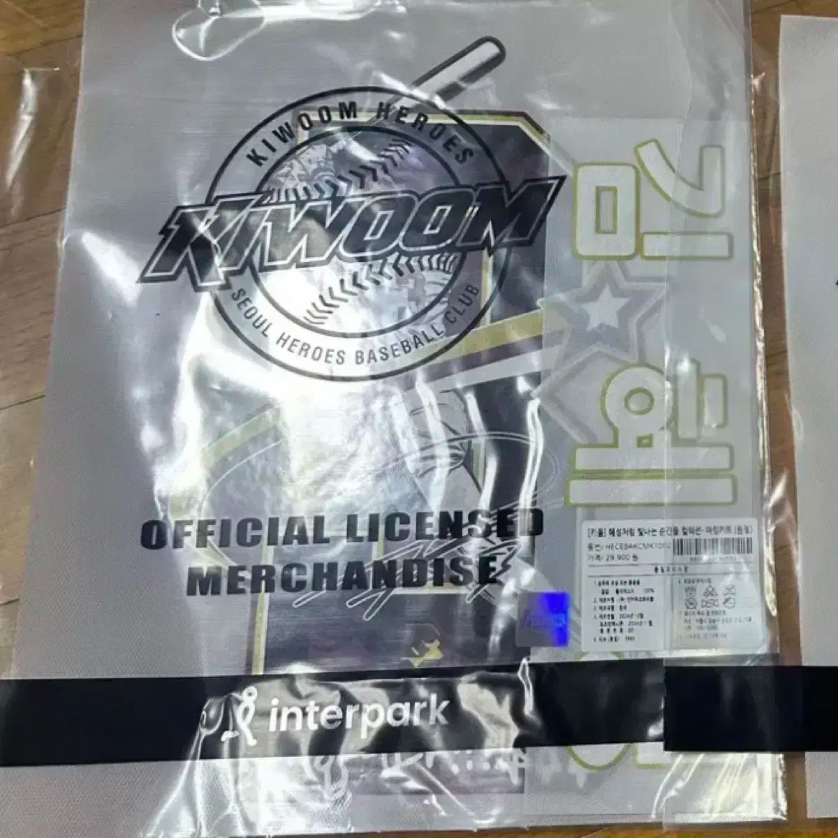 【雷市場（ポンジャン）商品韓国直送】 KIWOOM キウム ヒーローズ 金 慧成₍キム・ヘソン) マーキング キット グッズ (遠征)