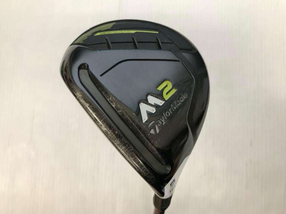 【即納】M2 2017 US | 18 | S | KUROKAGE BlackTiNi 60 | 中古 | フェアウェイウッド | テーラーメイド