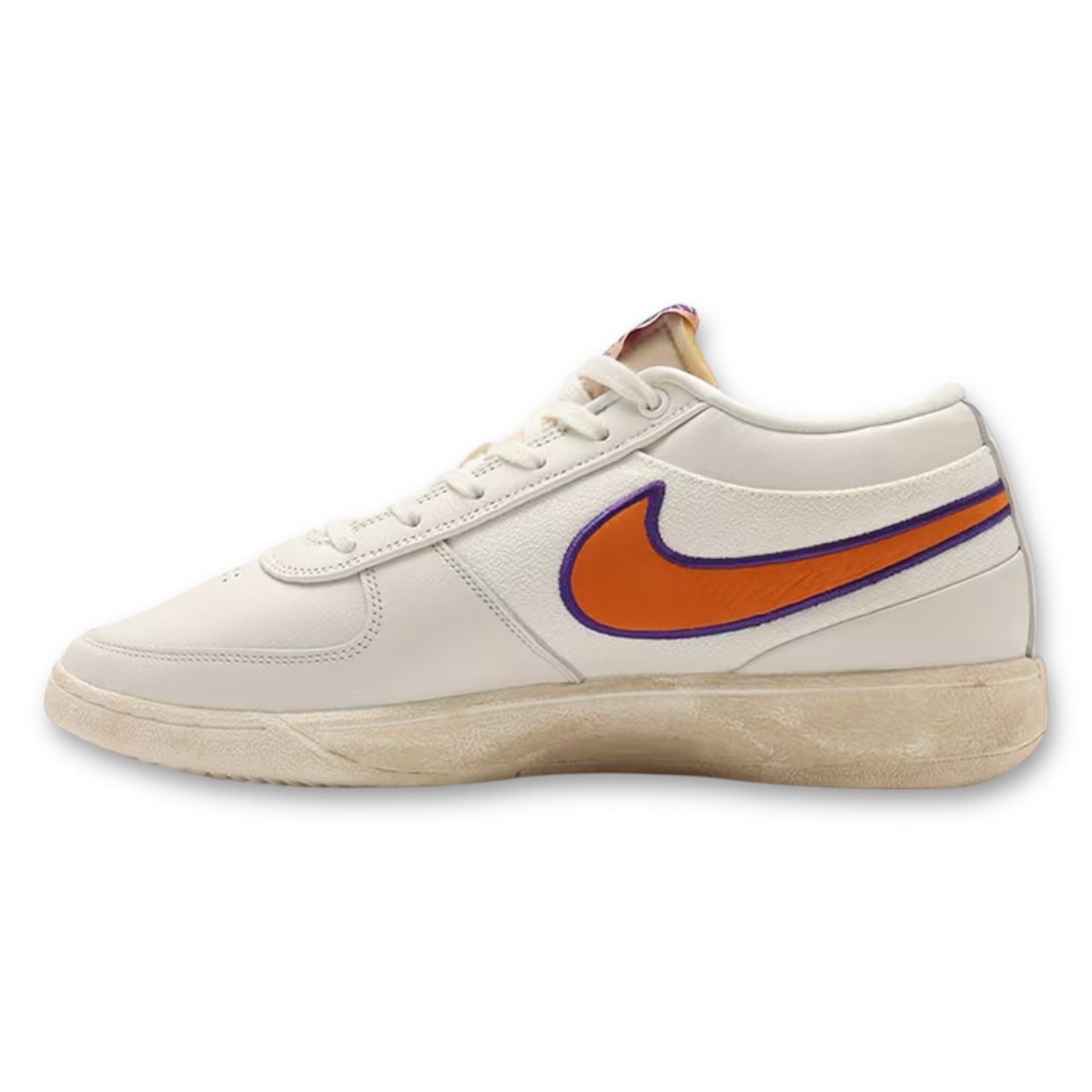 新品 ナイキ NIKE BOOK 1 EP SAIL/CLAY ORANGE-COURT PURPLE