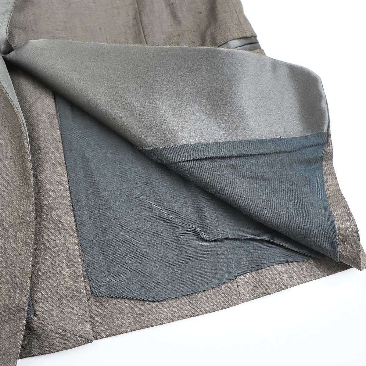 HAIDER ACKERMANN ハイダーアッカーマン コーティングリネンテーラード