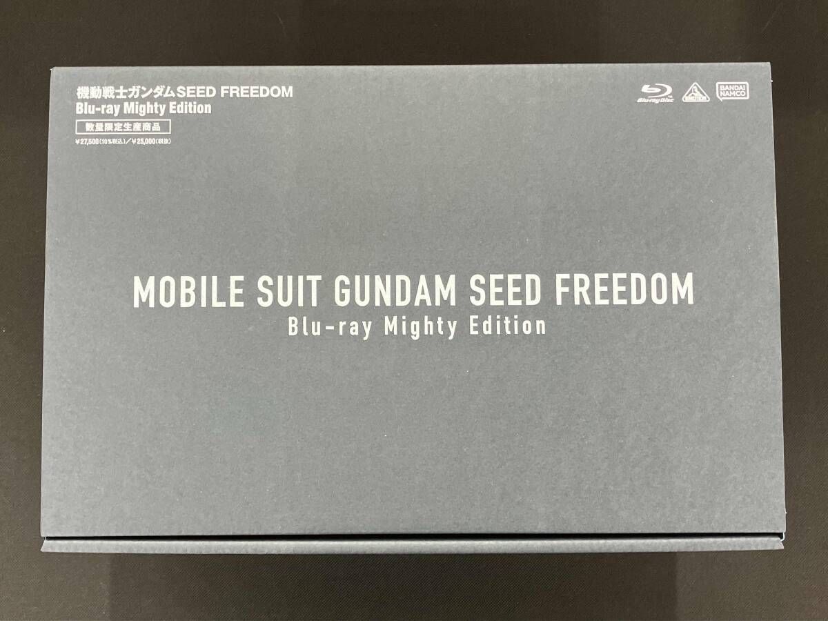 Blu-ray 機動戦士ガンダムSEED DOM Blu-ray Mighty Edition 数量 生産 A-on STORE バンダイ BCXM-1943