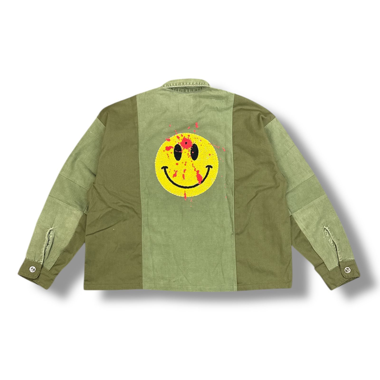 参考上代181500円 未使用品 READYMADE 24AW UTILITY SHIRT 