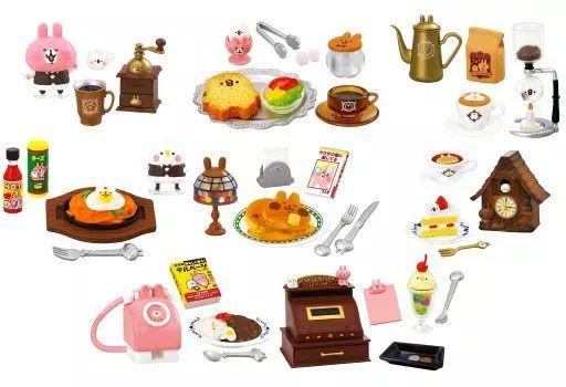 中古】トレーディングフィギュア 全8種セット 「カナヘイの